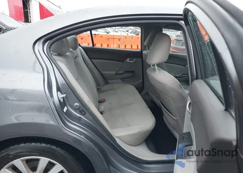 2012 Honda Civic Ex from USA, damaged, VIN 2HGFB2F87CH313996